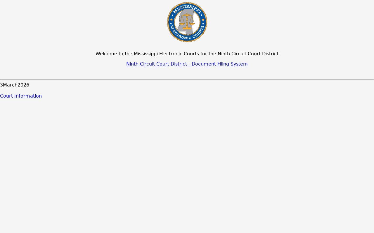 Sharkey County case lookup Ninth Circuit MEC landing source